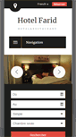 Mobile Screenshot of hotelfarid.com